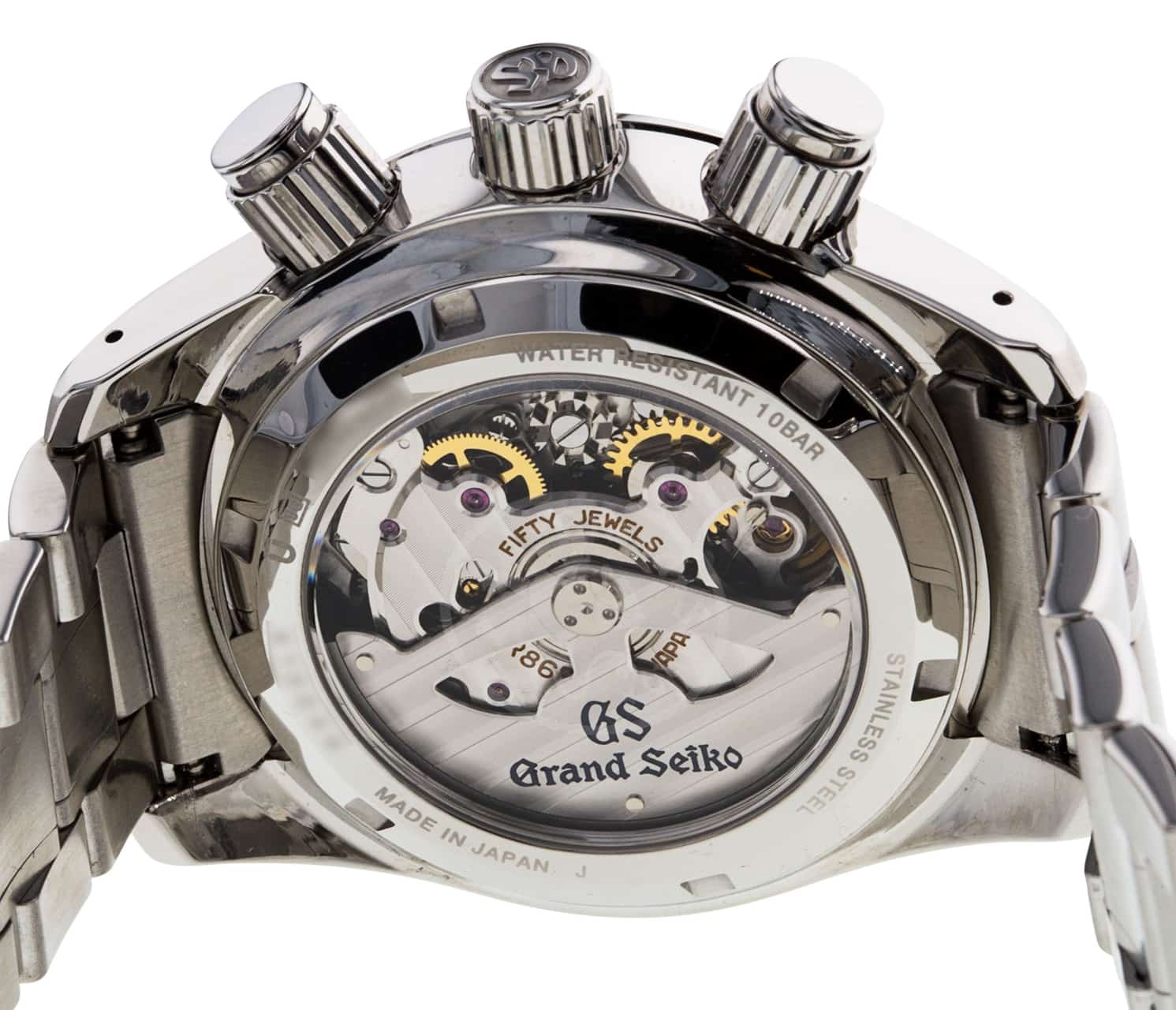 Grand seiko spring top drive chrono sbgc001j